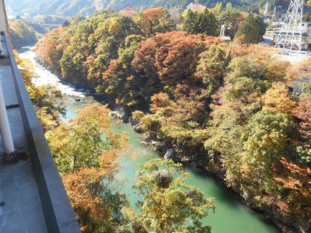 Hotel Kinugawaonsen Fukumatsu Nikko Exteriér fotografie