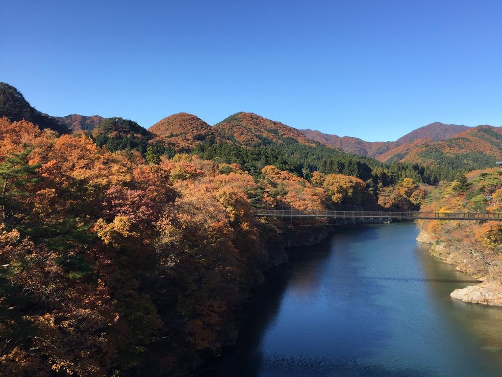 Hotel Kinugawaonsen Fukumatsu Nikko Exteriér fotografie