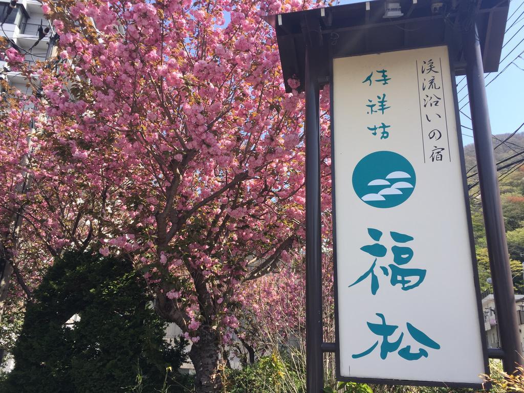 Hotel Kinugawaonsen Fukumatsu Nikko Exteriér fotografie
