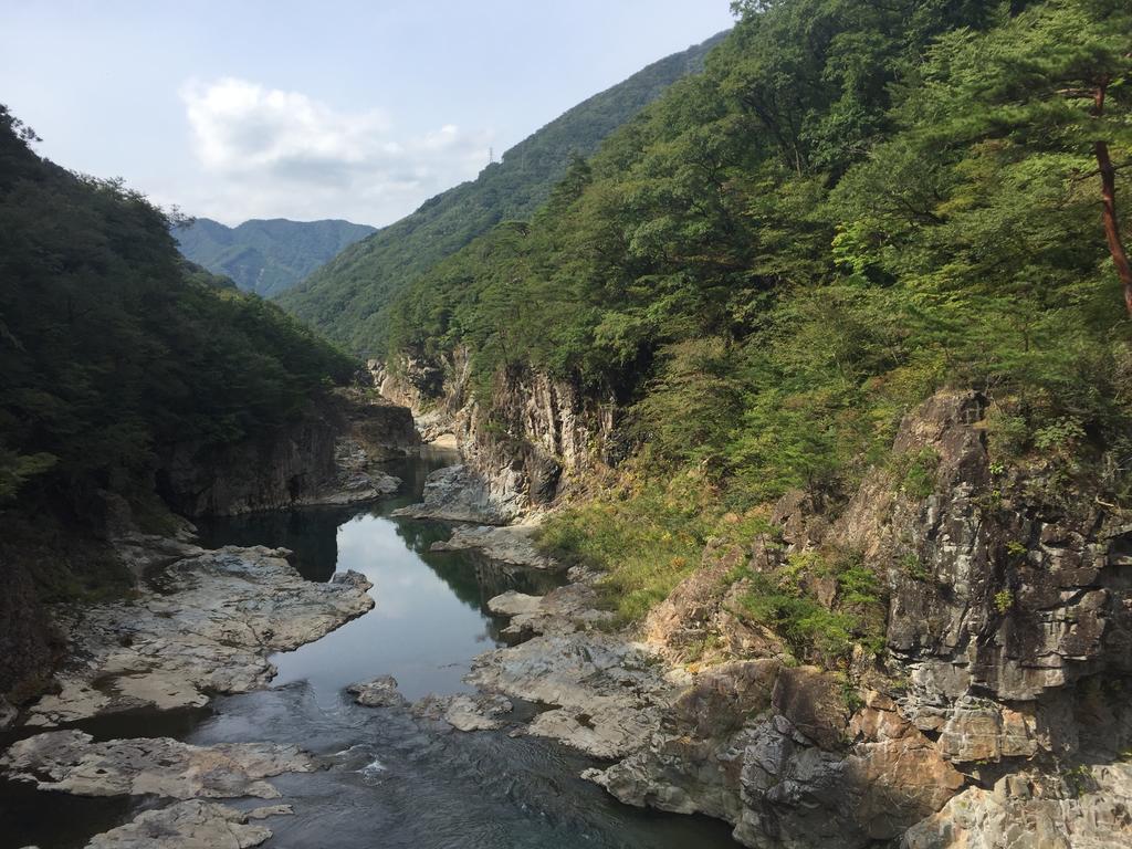 Hotel Kinugawaonsen Fukumatsu Nikko Exteriér fotografie