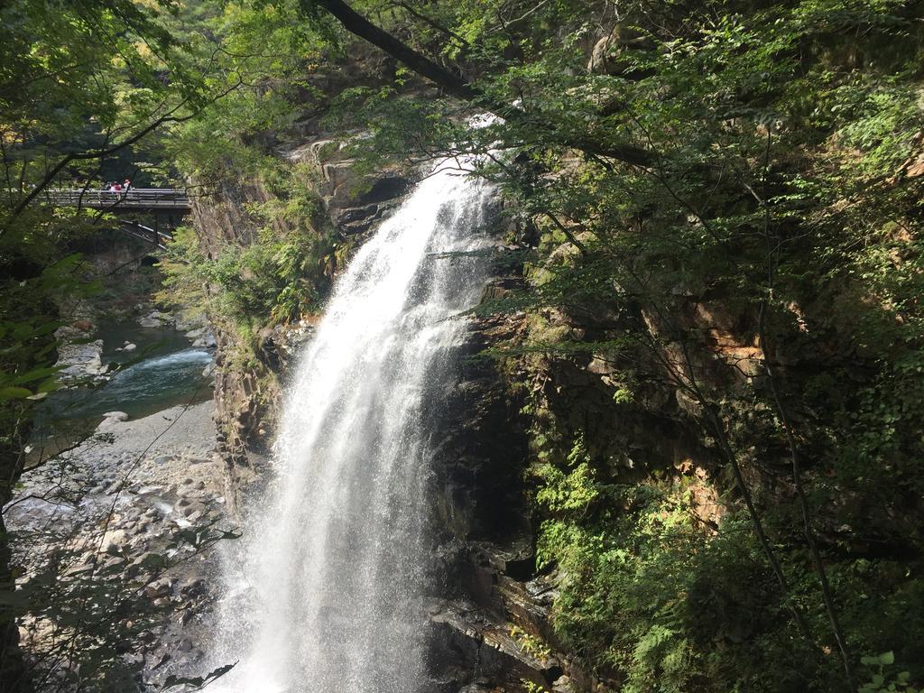 Hotel Kinugawaonsen Fukumatsu Nikko Exteriér fotografie