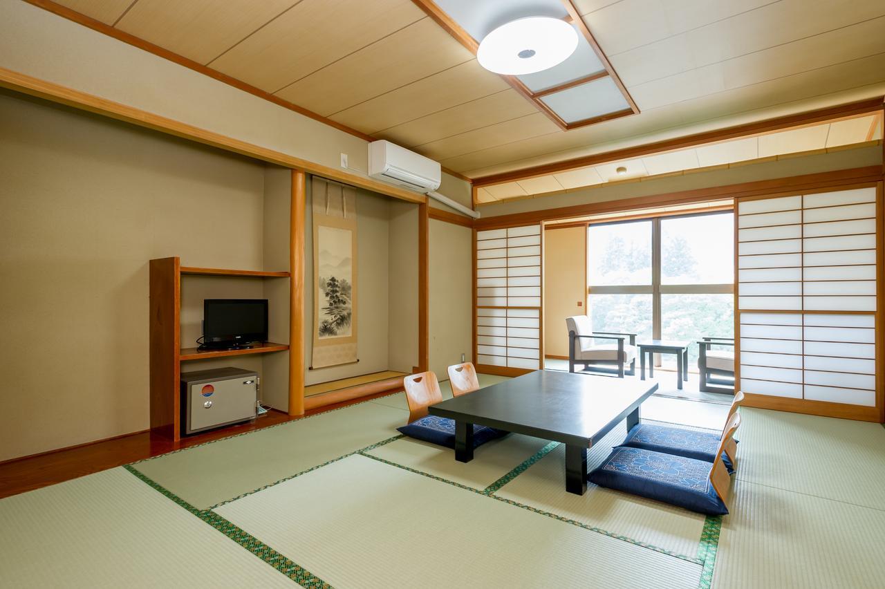 Hotel Kinugawaonsen Fukumatsu Nikko Exteriér fotografie